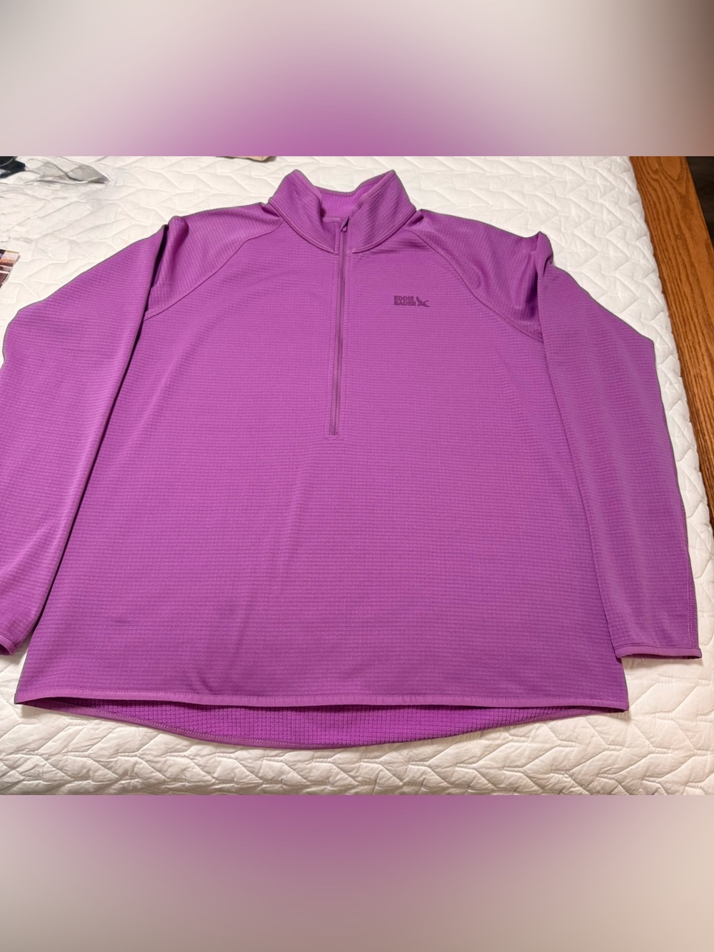 Eddie Bauer Women’s Grid 1/2 Zip Fleece